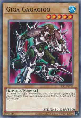 Giga Gagagigo - 25th Anniversary - IOC-EN056 - Common - Unlimited