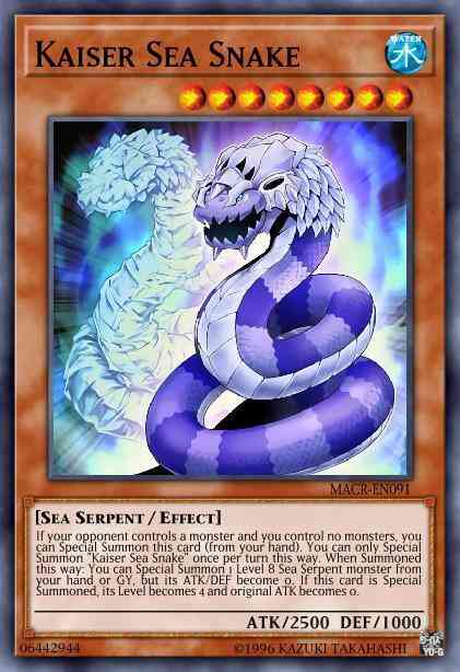 Kaiser Sea Snake - MACR-EN091 - Common - Unlimited