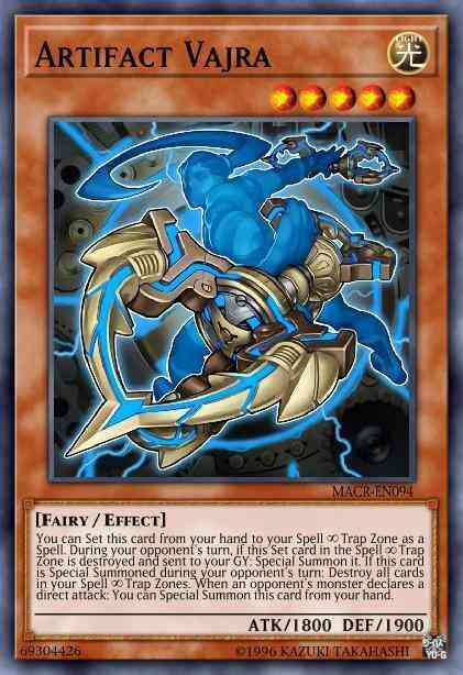 Artifact Vajra - MACR-EN094 - Common - Unlimited