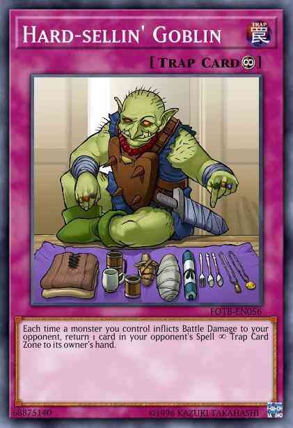 Hard-sellin' Goblin - FOTB-EN056 - Common - 1st Edition