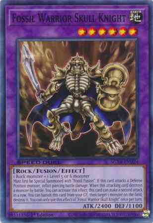 Fossil Warrior Skull Knight - SGX4-END24 - Common - 1st Edition