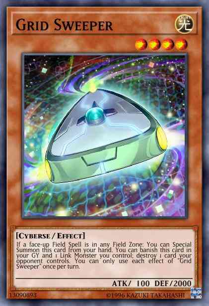 Grid Sweeper - SAST-ENSE1 - Super Rare - Limited