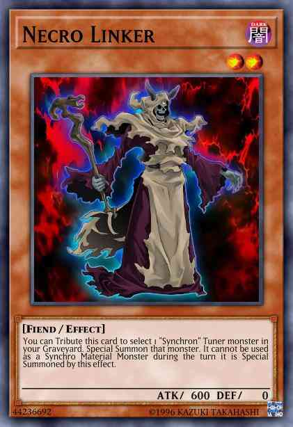 Necro Linker - STBL-EN005 - Common - 1st Edition