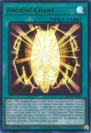 Ancient Chant - MZMI-EN069 - Ultra Rare - 1st Edition