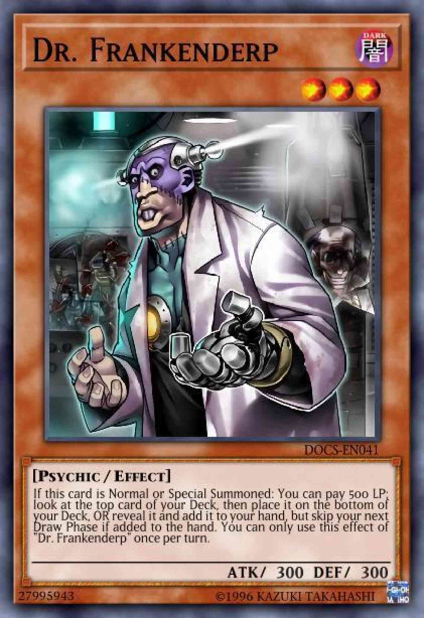 Dr. Frankenderp - MP16-EN135 - Common - Unlimited