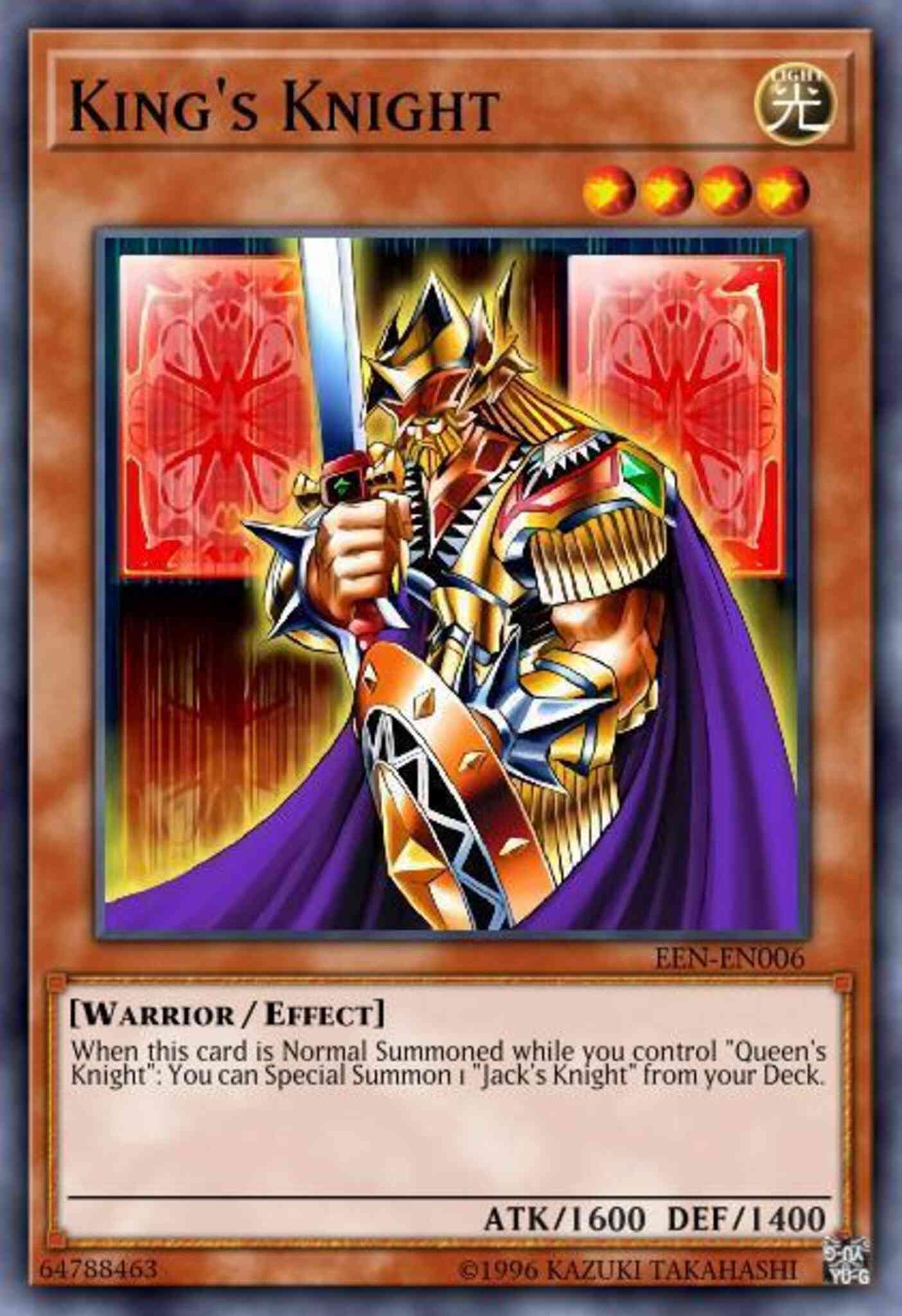 King's Knight - LCYW-EN017 - Ultra Rare - Unlimited