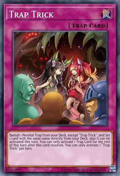Trap Trick - MP19-EN213 - Ultra Rare - 1st Edition