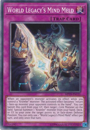 World Legacy's Mind Meld - MP19-EN131 - Common - Unlimited