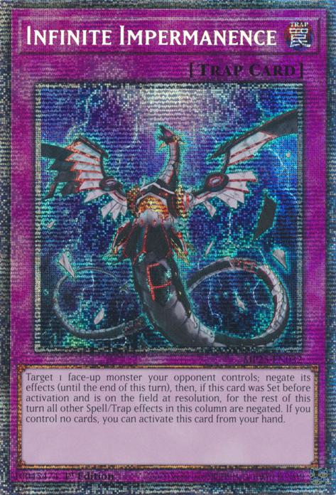 Infinite Impermanence - MP25-EN032 - Starlight Rare - 1st Edition