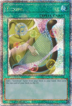Tuning - RA04-EN144 - Quarter Century Secret Rare - 1st Edition