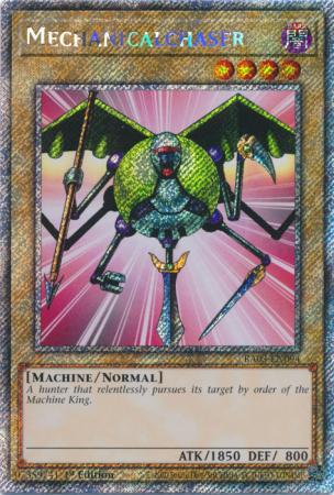 Mechanicalchaser - RA03-EN094 - Platinum Secret Rare - 1st Edition