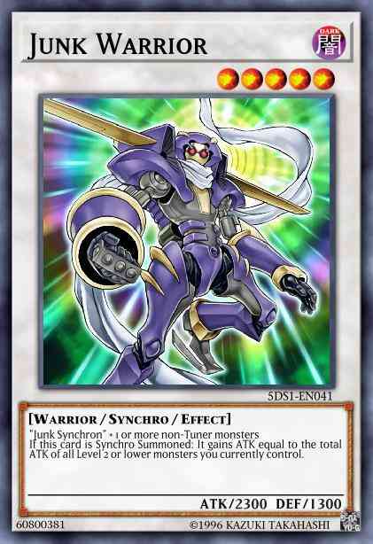 Junk Warrior (Purple) - DL12-EN012 - Rare - Unlimited