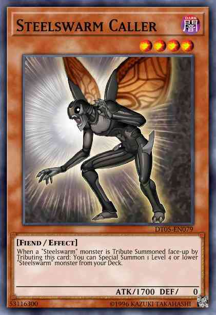 Steelswarm Caller - HA05-EN046 - Super Rare - Unlimited