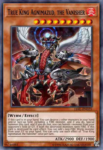 True King Agnimazud, the Vanisher - MP17-EN080 - Ultra Rare - 1st Edition