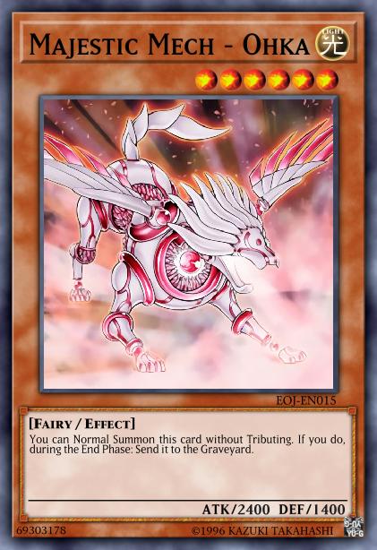Majestic Mech - Ohka - EOJ-EN015 - Rare - Unlimited