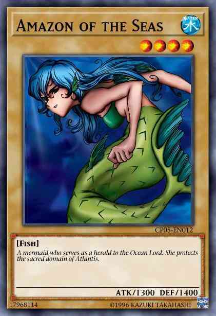 Amazon of the Seas - AP06-EN016 - Common - Unlimited
