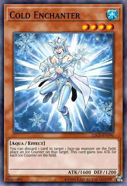 Cold Enchanter - TDGS-EN096 - Rare - 1st Edition