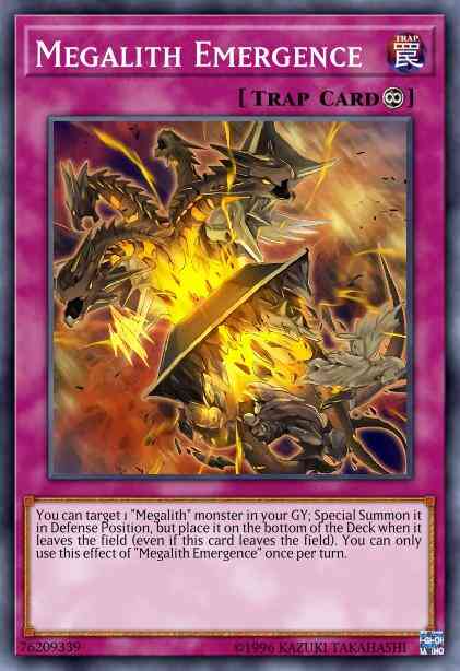 Megalith Emergence - IGAS-EN072 - Common - 1st Edition