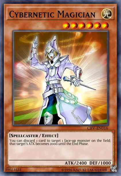 Cybernetic Magician - DR04-EN016 - Rare - Unlimited