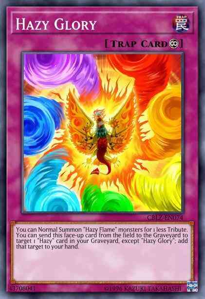 Hazy Glory - CBLZ-EN074 - Common - Unlimited