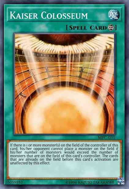 Kaiser Colosseum - MFC-031 - Common - 1st Edition