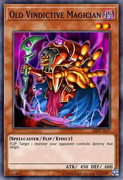Old Vindictive Magician - SS04-ENA12 - Common - 1st Edition