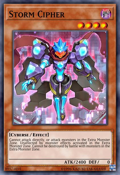 Storm Cipher - SDPL-EN007 - Common - 1st Edition