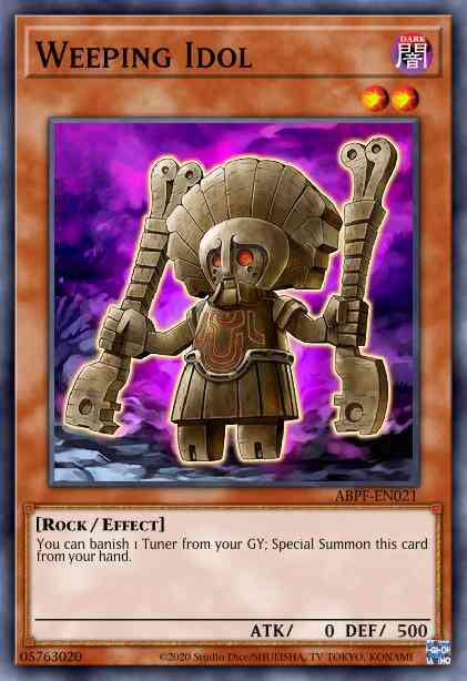 Weeping Idol - ABPF-EN021 - Common - 1st Edition