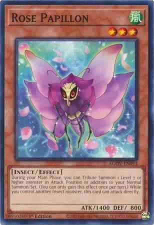 Rose Papillon - AGOV-EN093 - Common - 1st Edition
