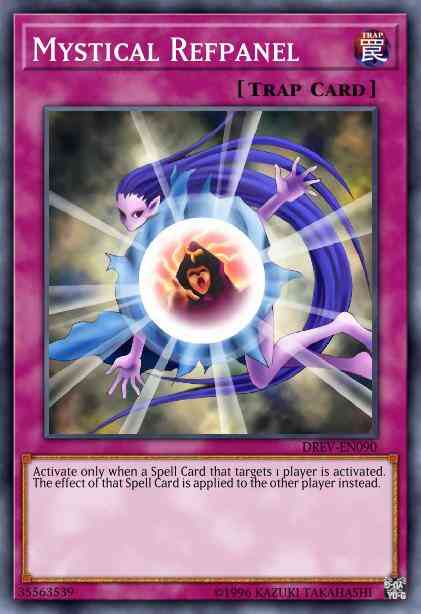 Mystical Refpanel - DREV-EN090 - Secret Rare - 1st Edition