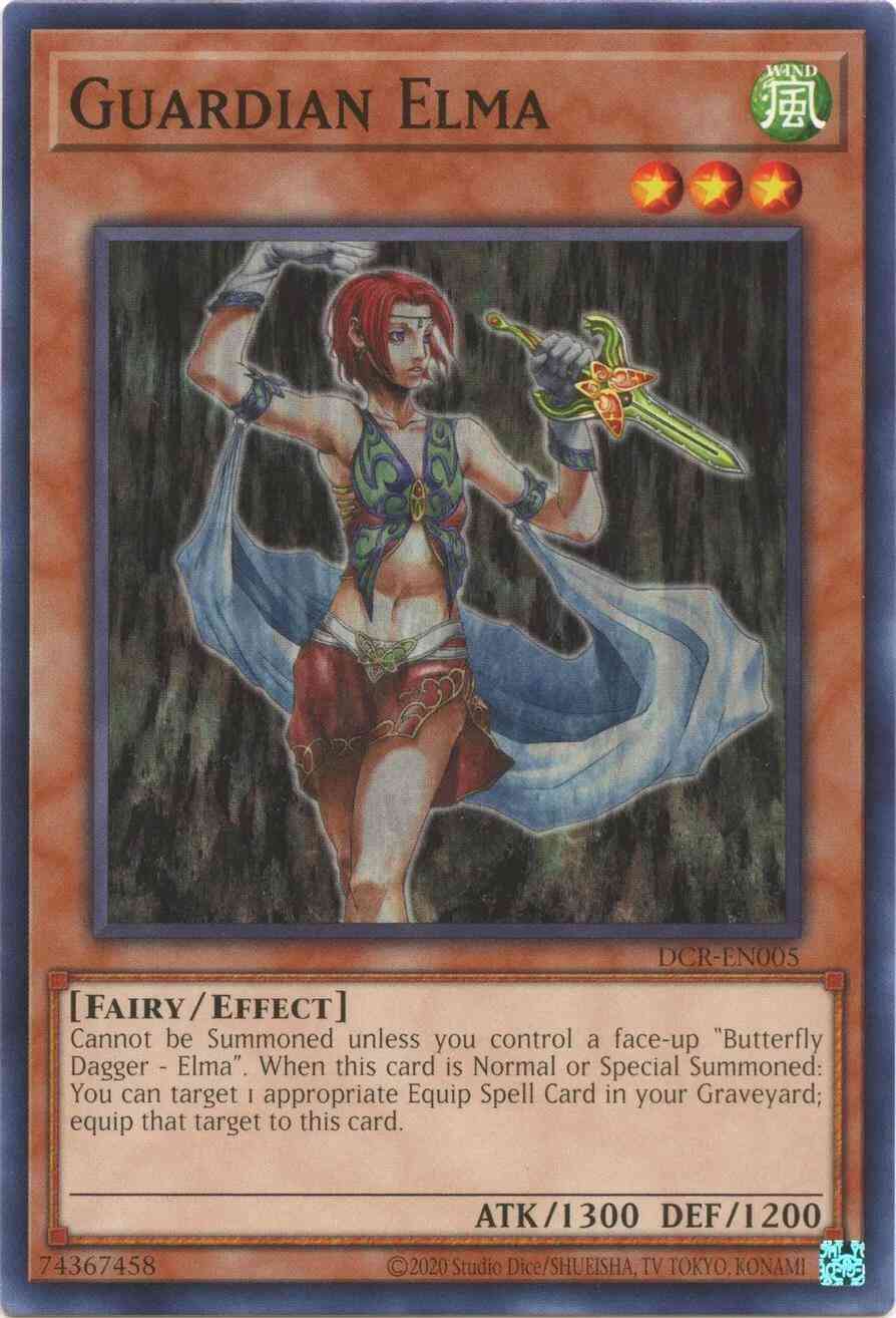 Guardian Elma - 25th Anniversary - DCR-EN005 - Common - Unlimited