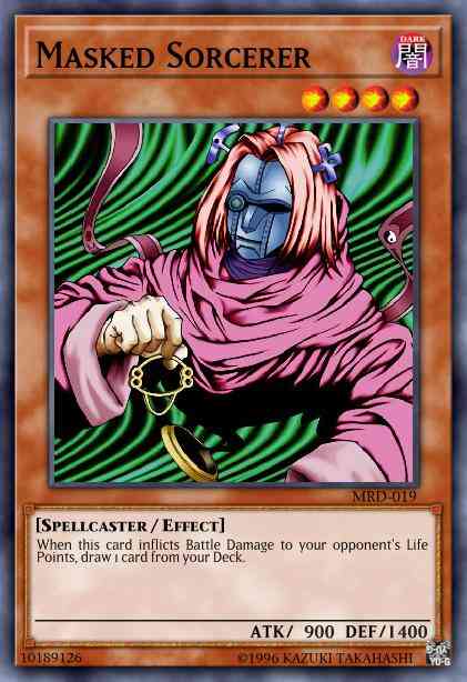 Masked Sorcerer - MRD-019 - Rare - 1st Edition