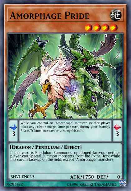 Amorphage Pride - SHVI-EN029 - Common - 1st Edition