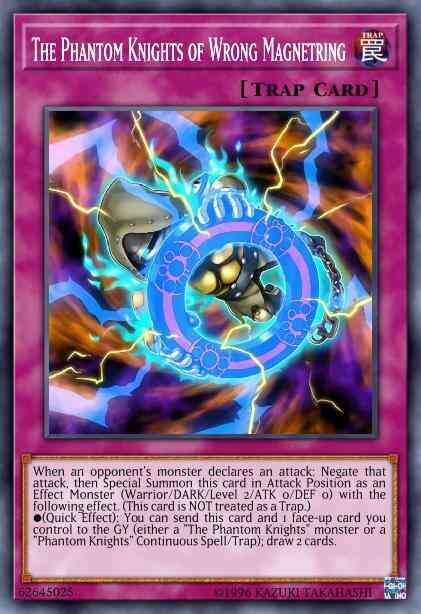 The Phantom Knights of Wrong Magnetring - MACR-EN067 - Common - Unlimited