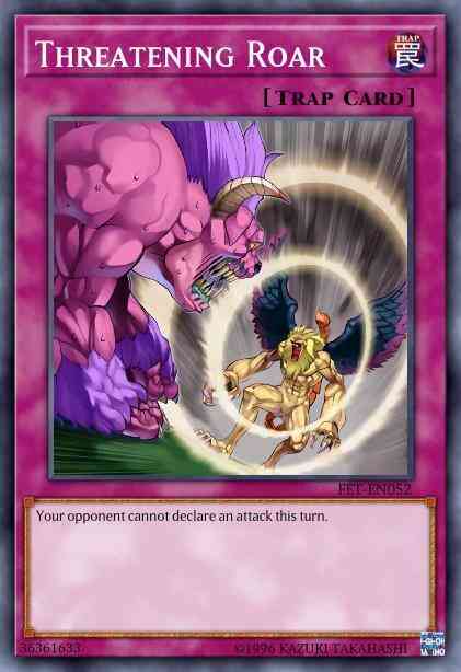 Threatening Roar - SDSB-EN036 - Common - 1st Edition