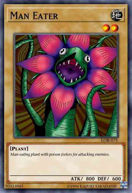 Man Eater - LOB-075 - Common - Unlimited