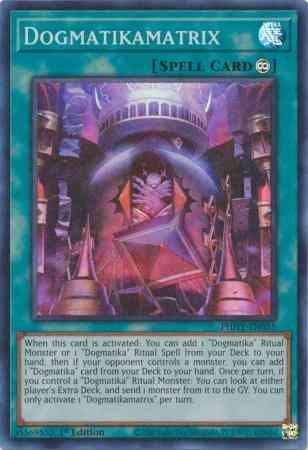 Dogmatikamatrix - PHHY-EN055 - Super Rare - 1st Edition