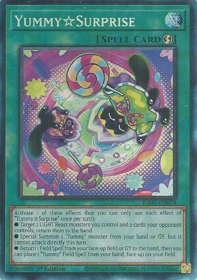 YummySurprise - RA05-EN074 - Collector's Rare - 1st Edition