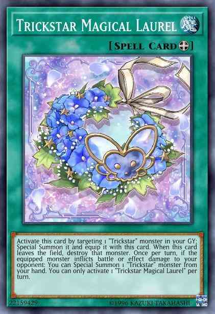 Trickstar Magical Laurel - DUPO-EN022 - Ultra Rare - Unlimited