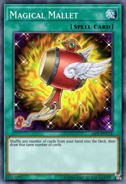 Magical Mallet - LCGX-EN187 - Ultra Rare - Unlimited