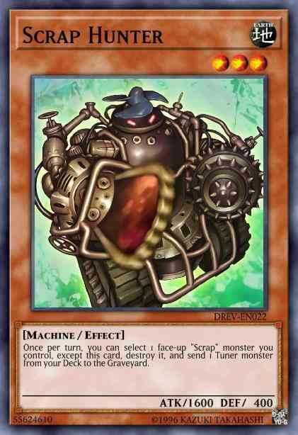 Scrap Hunter - DREV-EN022 - Rare - 1st Edition