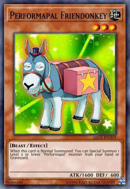 Performapal Friendonkey - MP15-EN193 - Common - 1st Edition