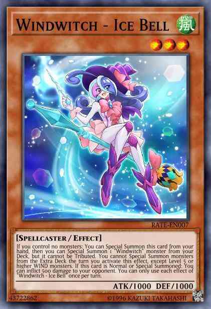 Windwitch - Ice Bell - RATE-EN007 - Ultra Rare - Unlimited
