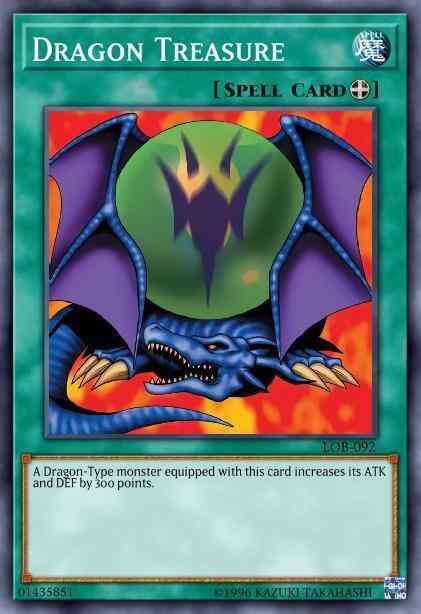 Dragon Treasure - SDJ-038 - Common - Unlimited
