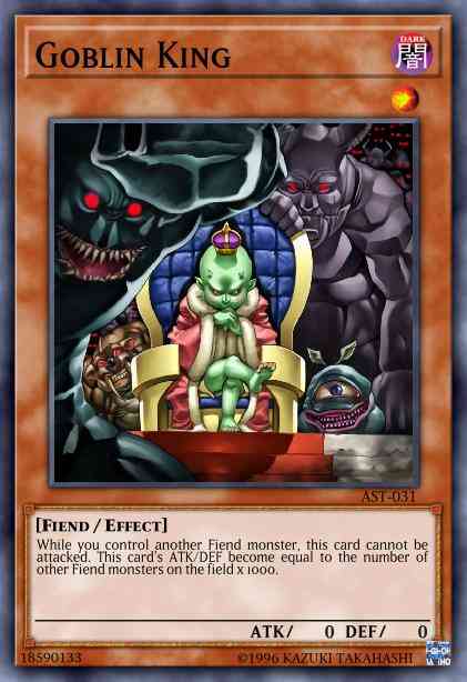 Goblin King - AST-031 - Common - Unlimited