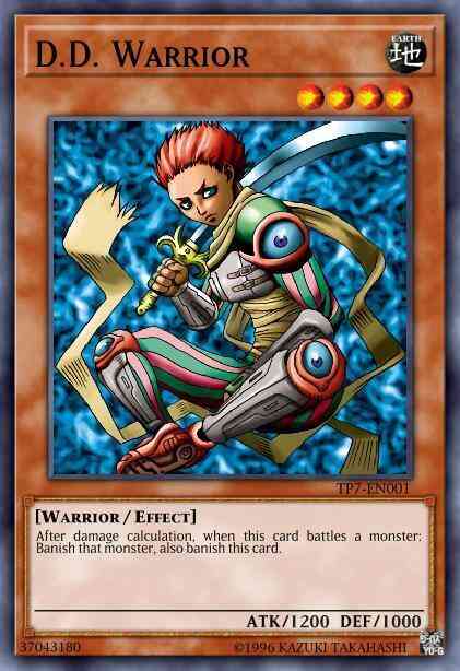 D.D. Warrior - LCYW-EN218 - Rare - 1st Edition