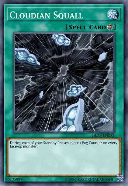 Cloudian Squall - GLAS-EN052 - Common - 1st Edition