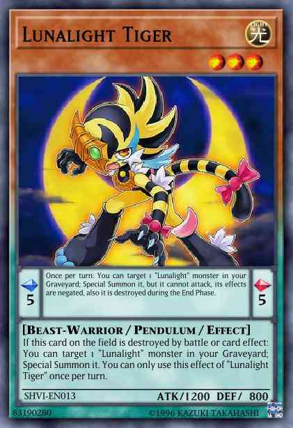 Lunalight Tiger - SHVI-EN013 - Common - Unlimited