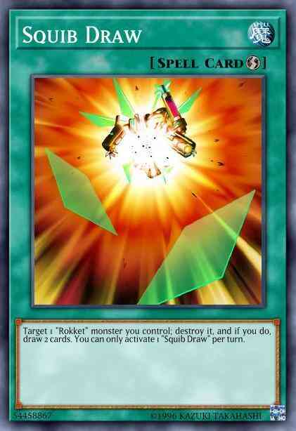 Squib Draw - CIBR-EN055 - Secret Rare - 1st Edition