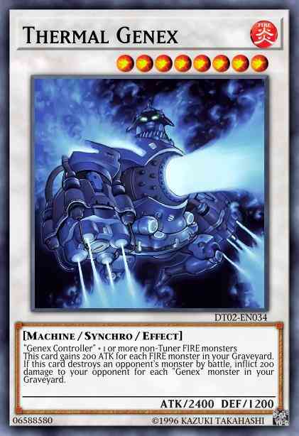 Thermal Genex - HA02-EN028 - Secret Rare - Unlimited